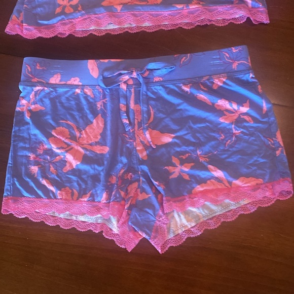 Honeydew Intimates 2 Piece Tank Shortie Set | Newport Floral - Picture 2 of 7